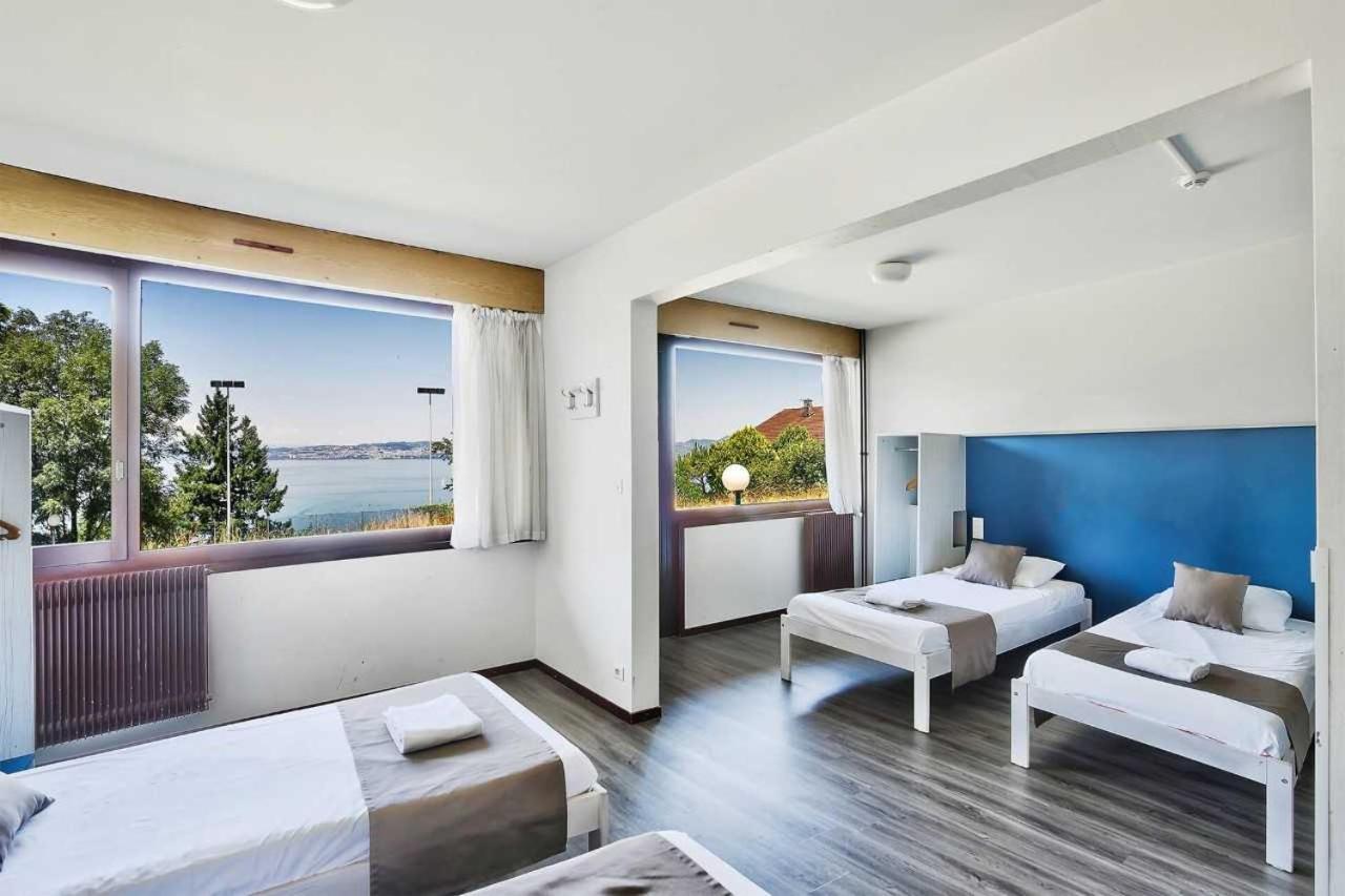 Cote Lac Hostel Evian Buitenkant foto