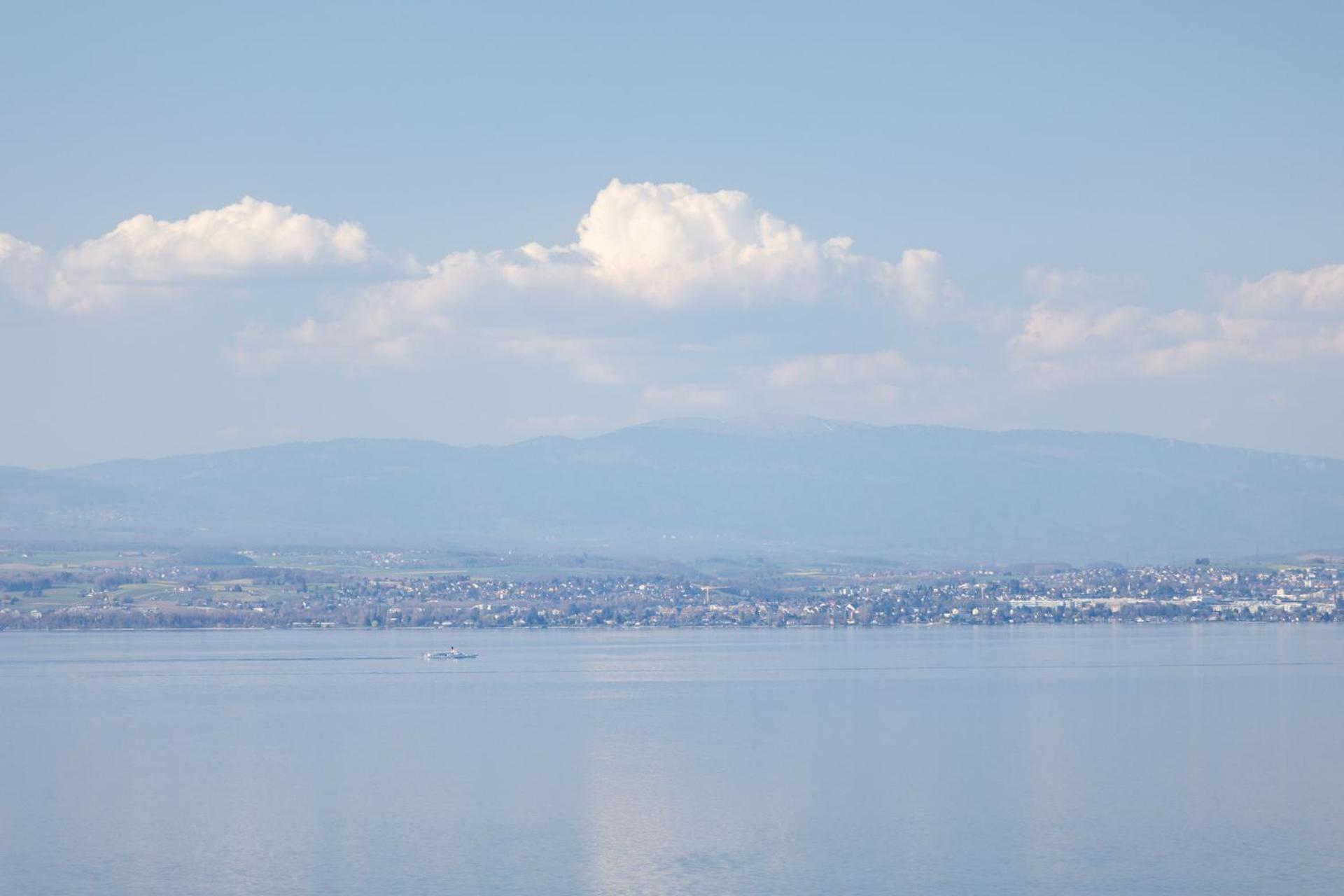 Cote Lac Hostel Evian Buitenkant foto