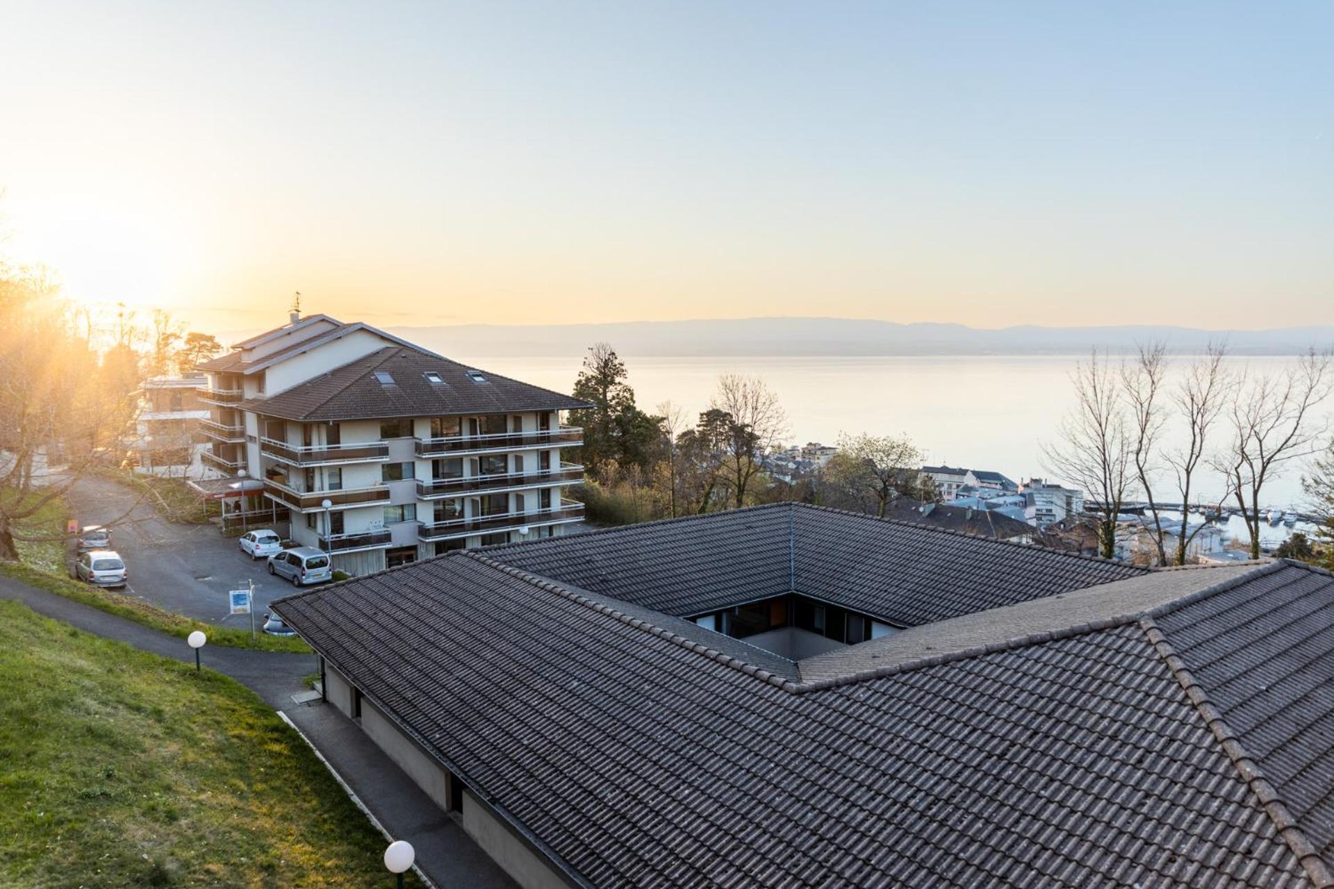 Cote Lac Hostel Evian Buitenkant foto
