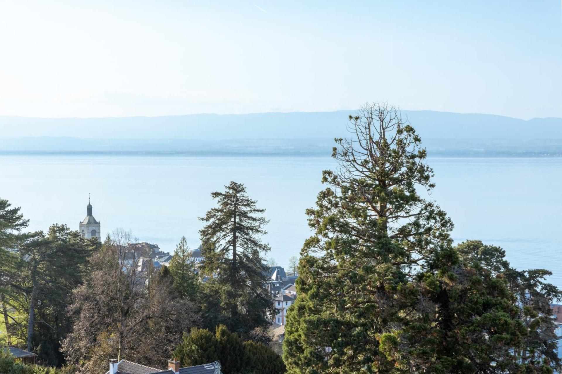 Cote Lac Hostel Evian Buitenkant foto