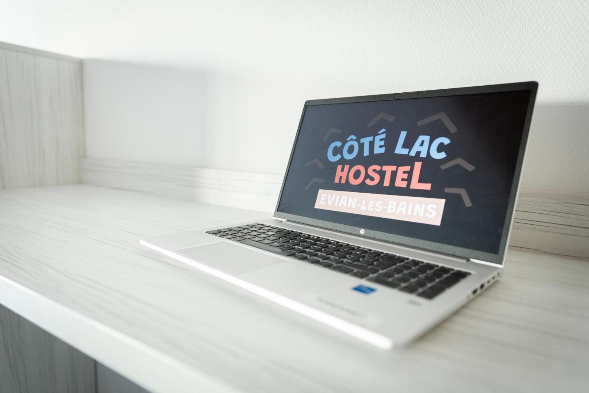 Cote Lac Hostel Evian Buitenkant foto