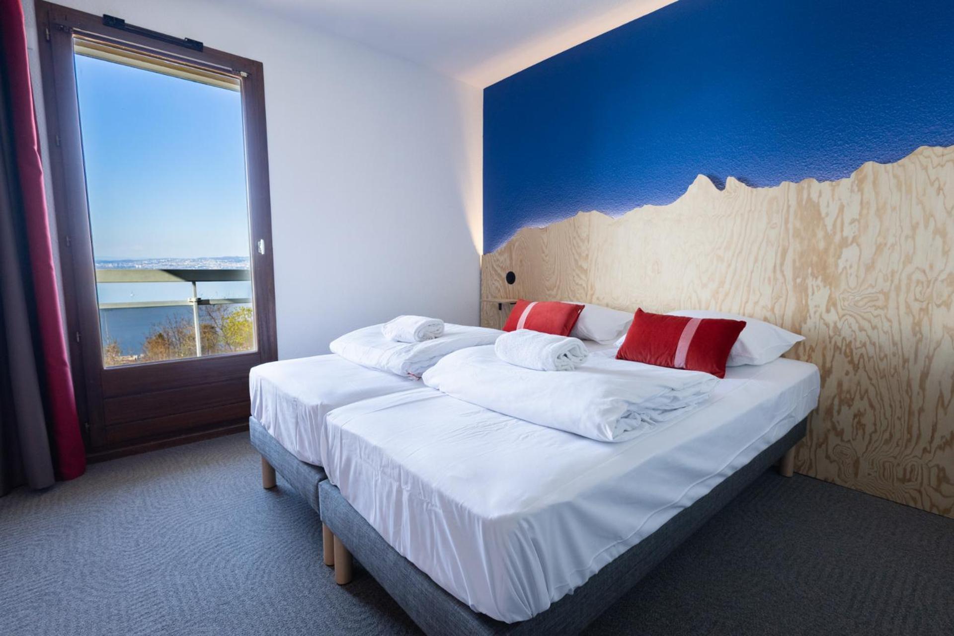 Cote Lac Hostel Evian Buitenkant foto