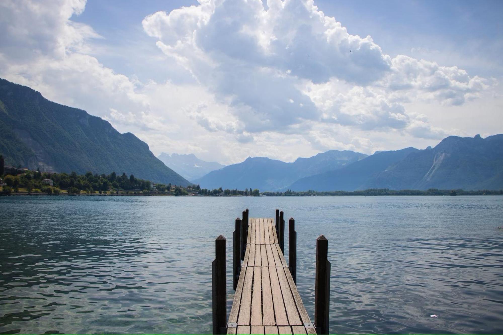 Cote Lac Hostel Evian Buitenkant foto