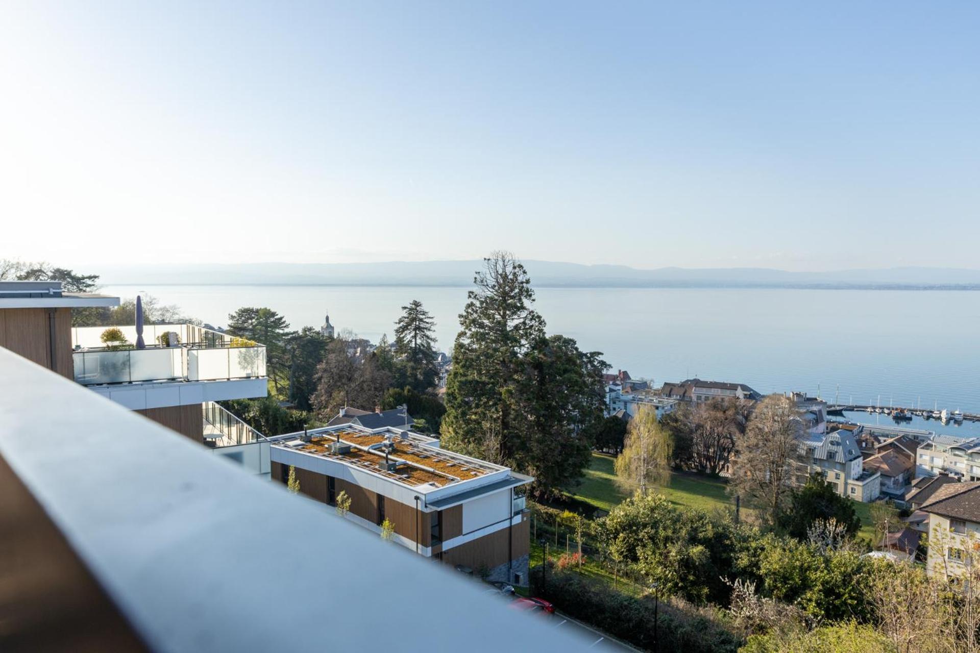 Cote Lac Hostel Evian Buitenkant foto
