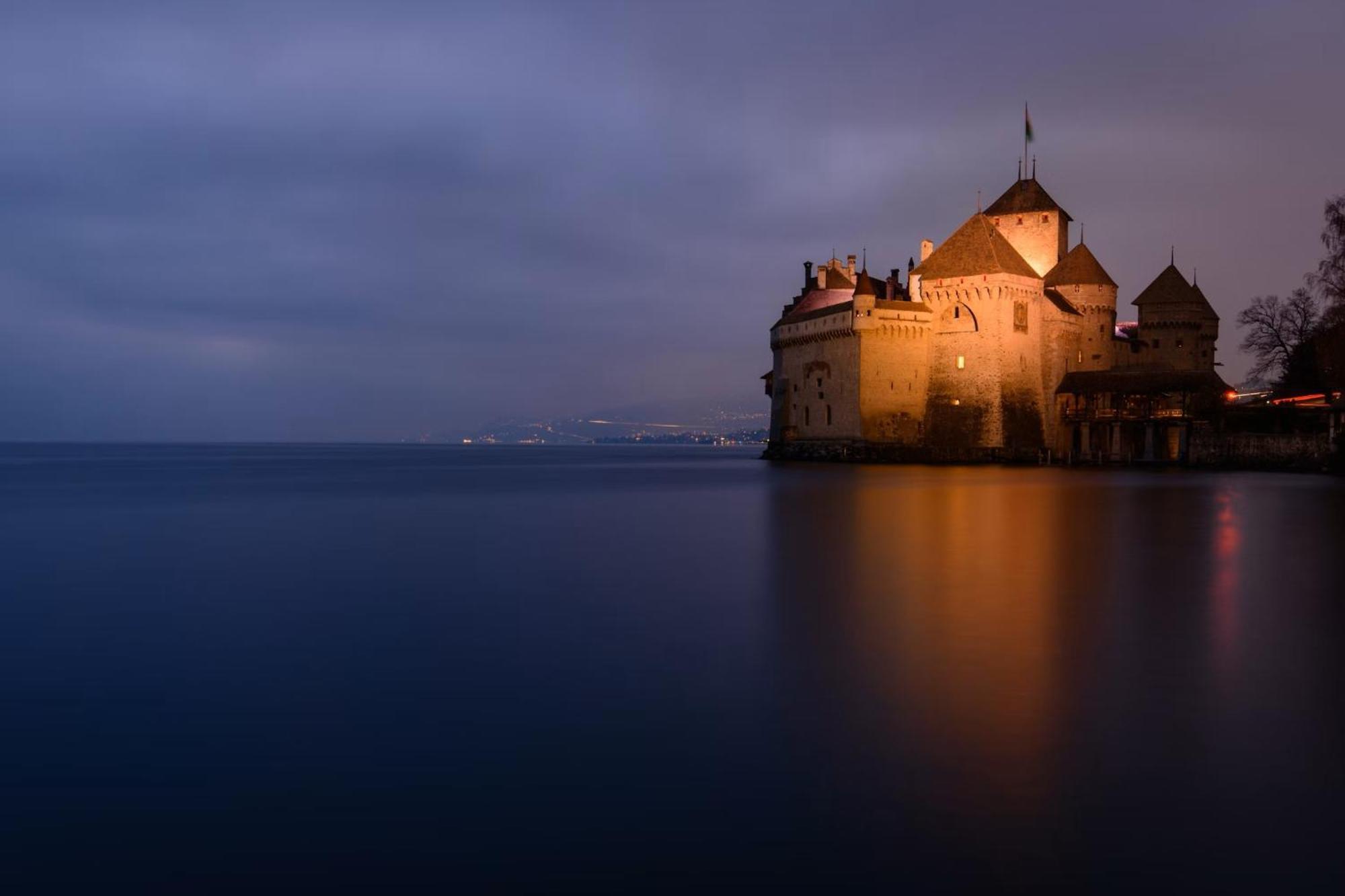 Cote Lac Hostel Evian Buitenkant foto
