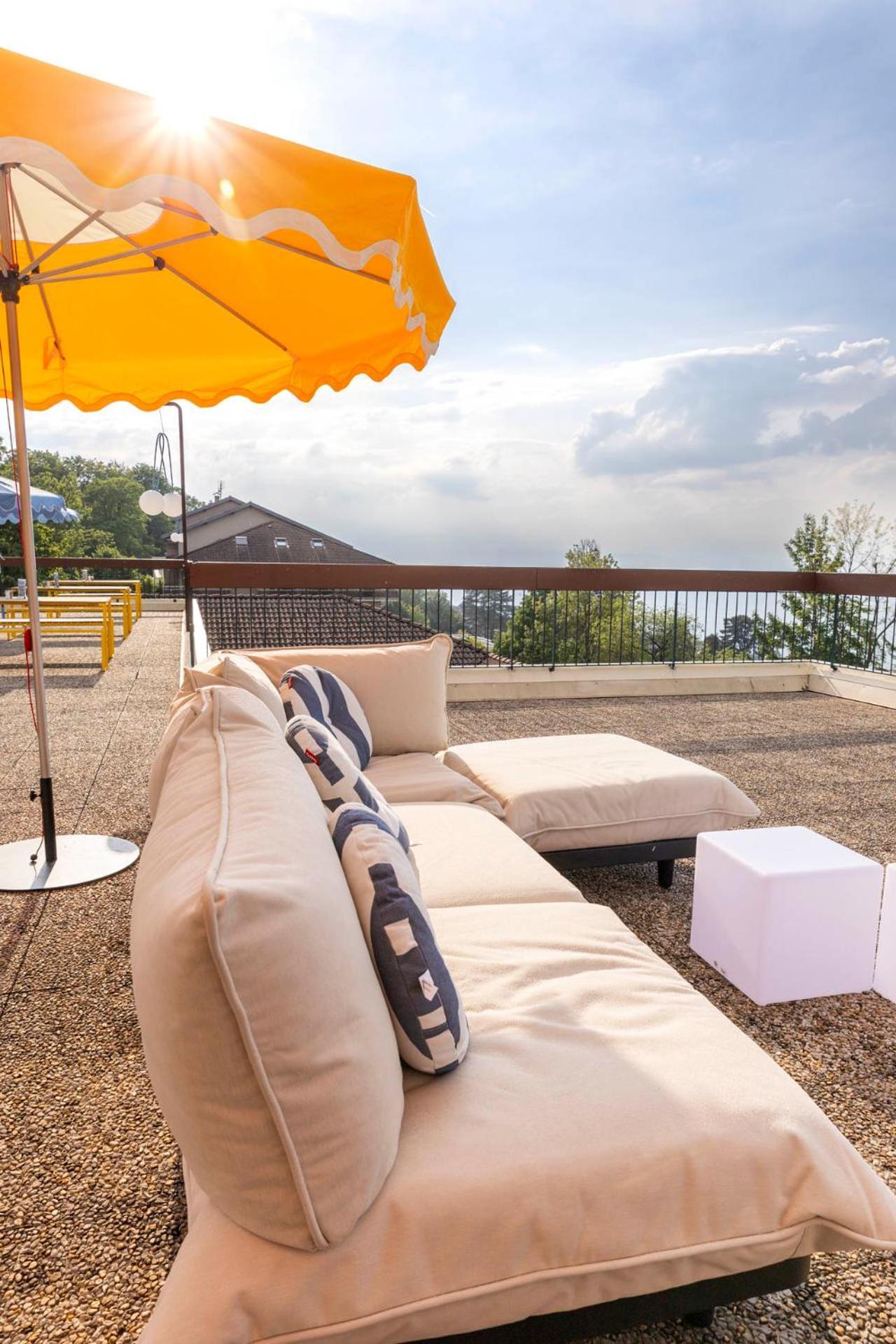 Cote Lac Hostel Evian Buitenkant foto